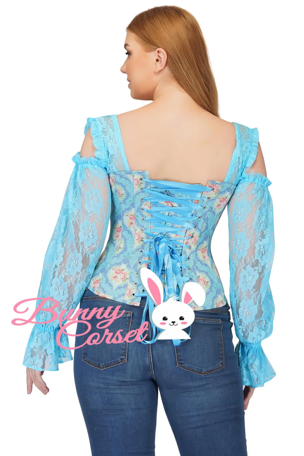 Karsyn Floral Print Corset