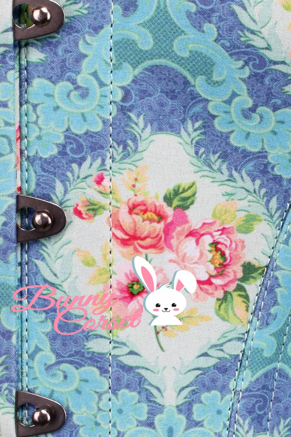 Karsyn Floral Print Corset