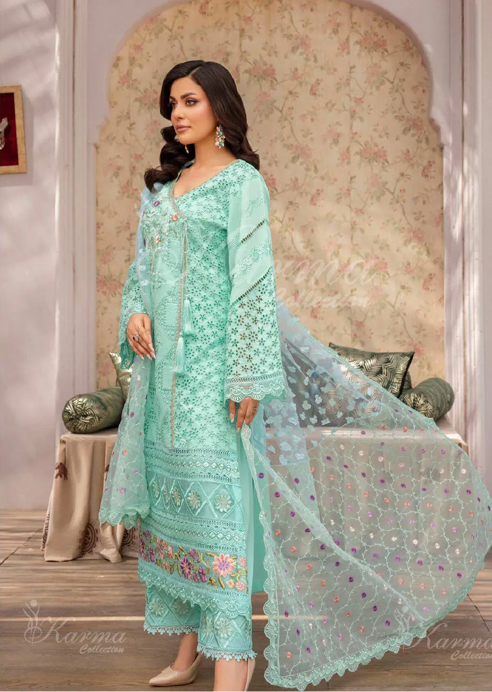 KC-1368-A - Readymade - Mah-E-Rooh Collection by Karma 2024