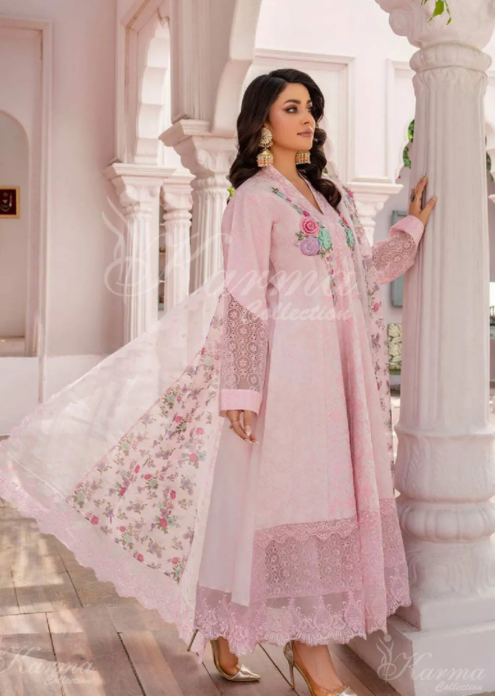 KC-1372-B - Readymade - Mah-E-Rooh Collection by Karma 2024