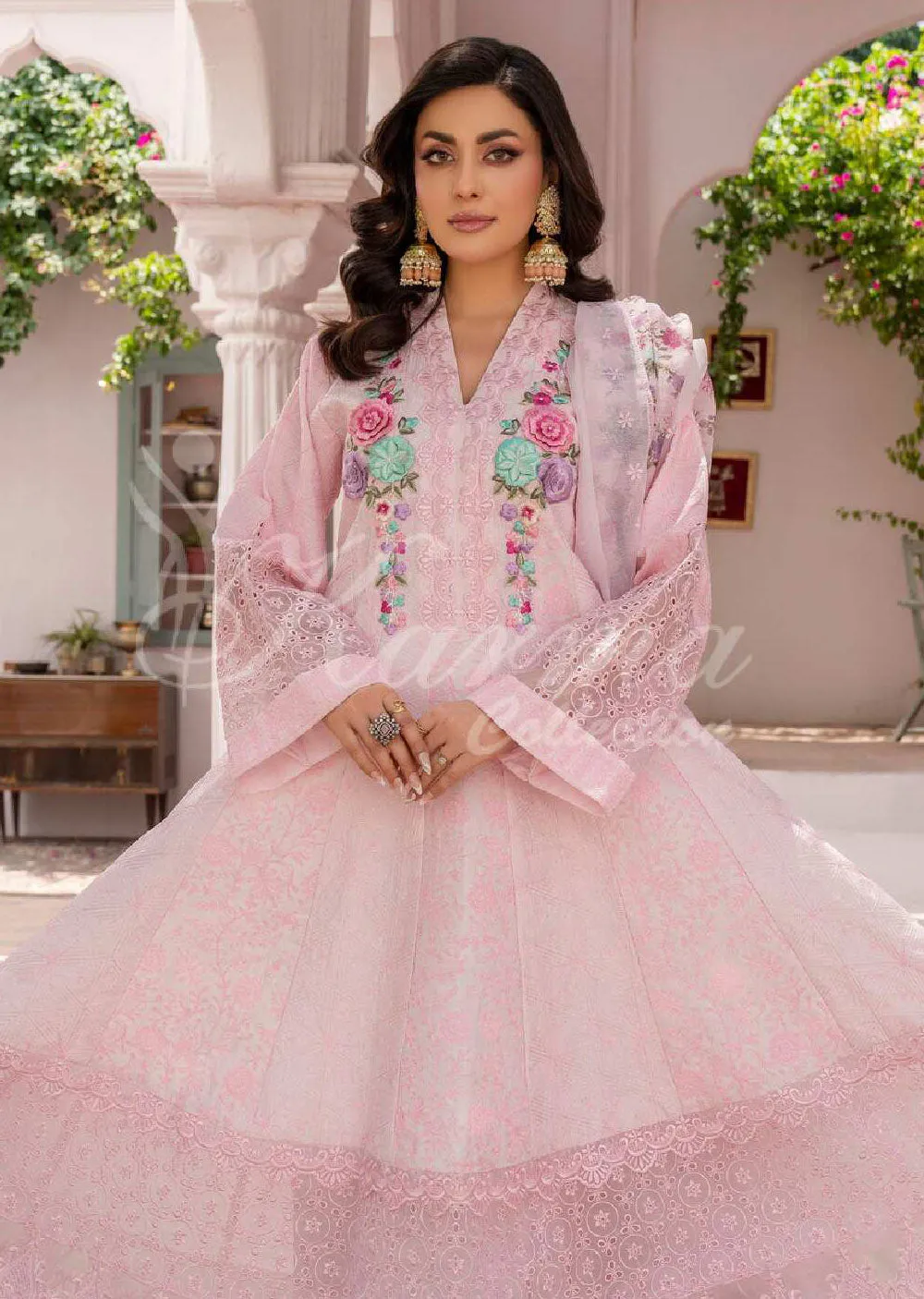 KC-1372-B - Readymade - Mah-E-Rooh Collection by Karma 2024
