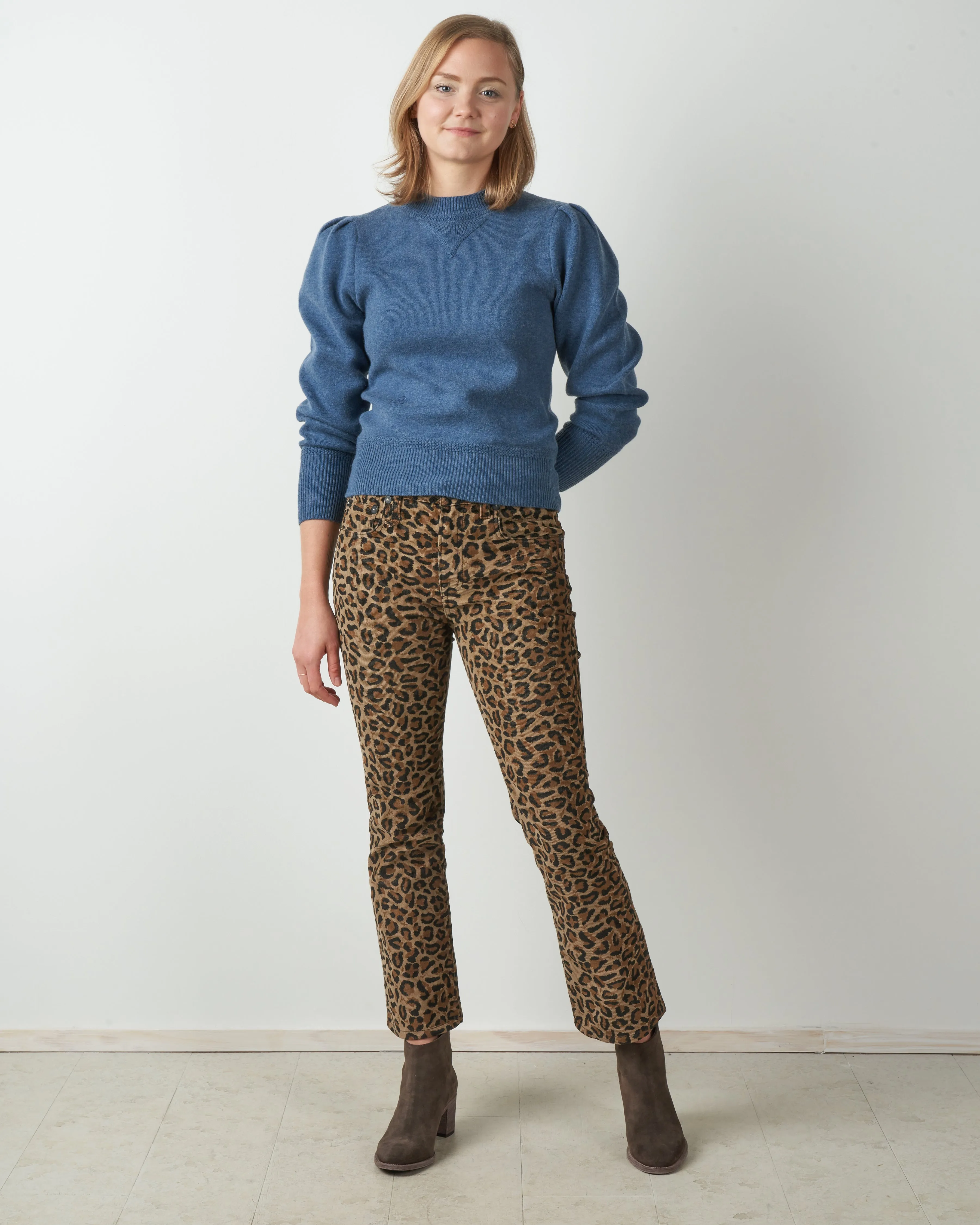 kelaya sweater - blue