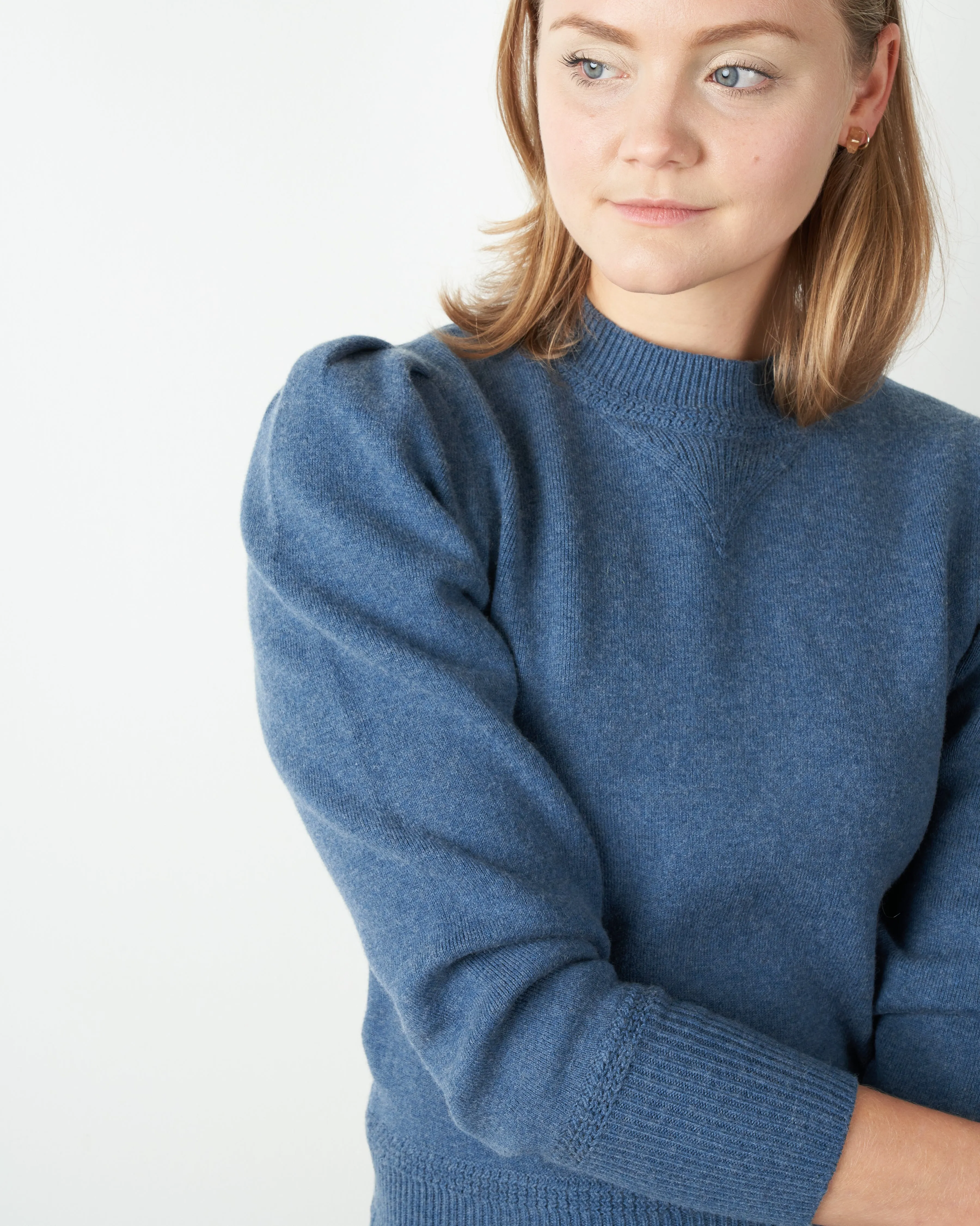 kelaya sweater - blue