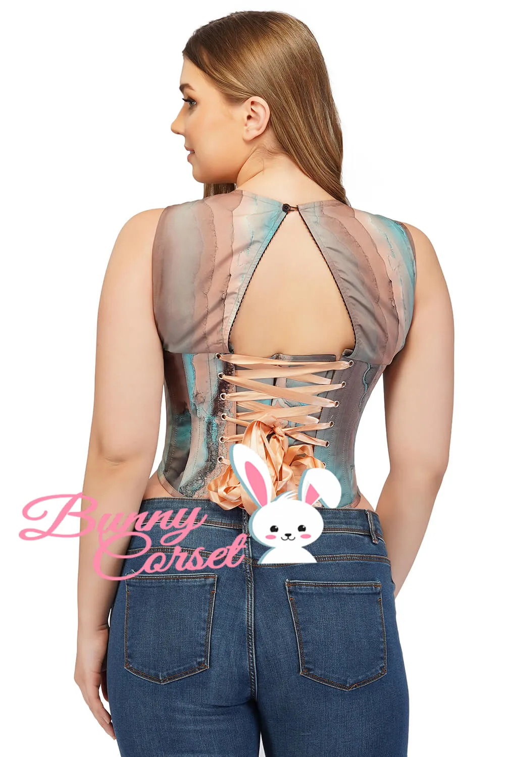 Kenzie Printed Corset