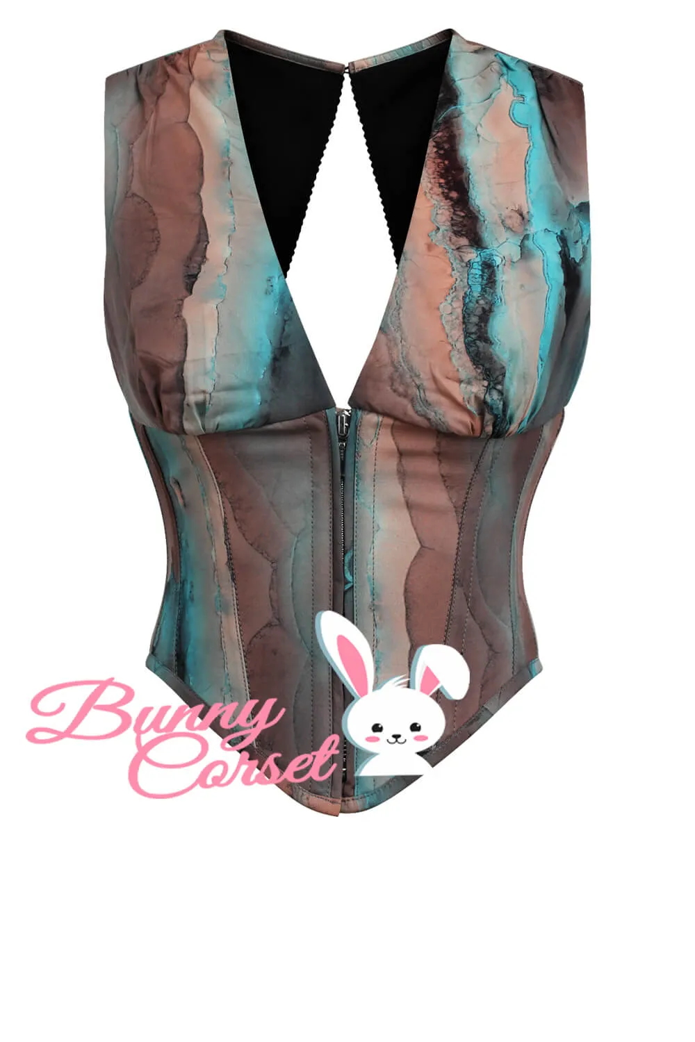 Kenzie Printed Corset