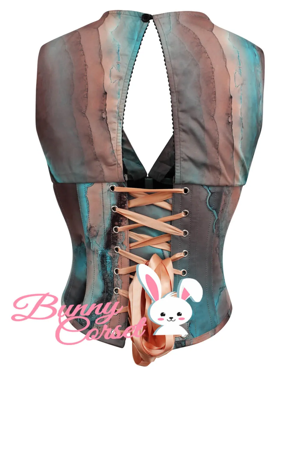 Kenzie Printed Corset