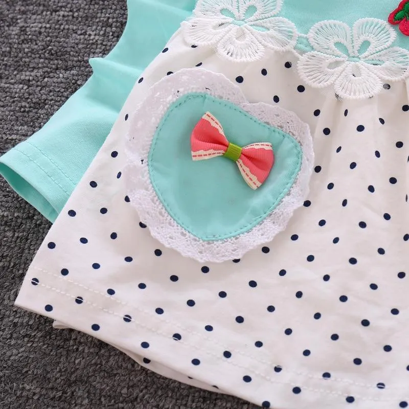 Kids Girls Fashion Spring Dresses Cute with no Sleeves Children Dress For Newborn Girls