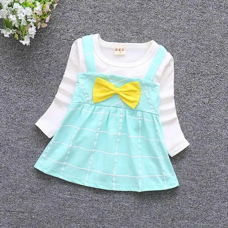 Kids Girls Fashion Spring Dresses Cute with no Sleeves Children Dress For Newborn Girls