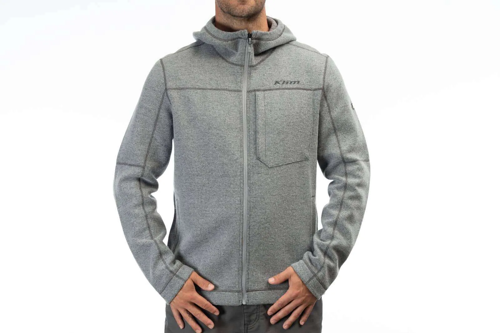 Klim Bighorn Canyon Wool Fleece Hoodie