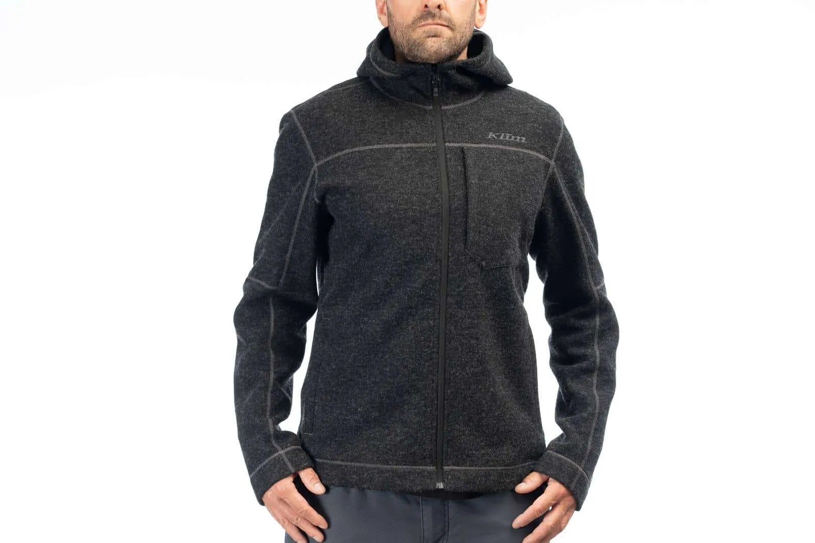 Klim Bighorn Canyon Wool Fleece Hoodie
