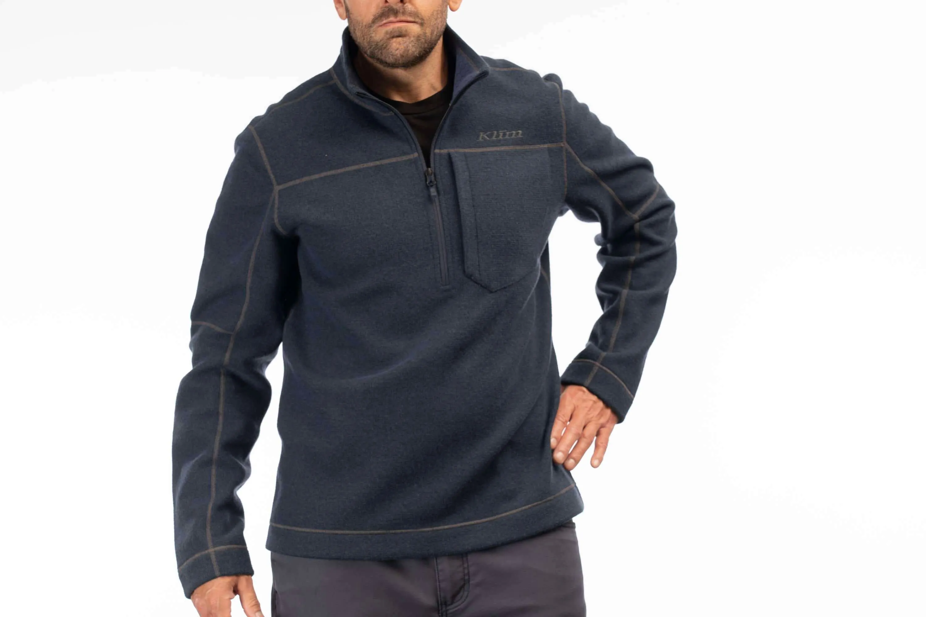 Klim Bighorn Canyon Wool Fleece Hoodie