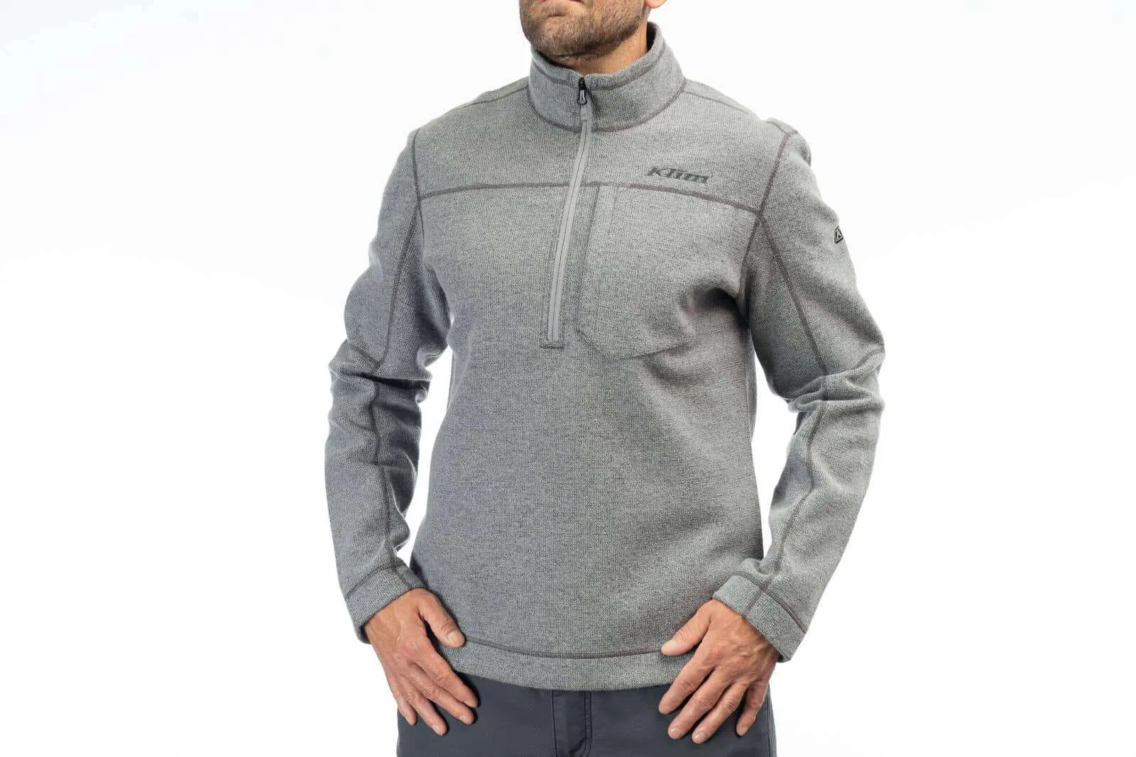 Klim Bighorn Canyon Wool Fleece Hoodie