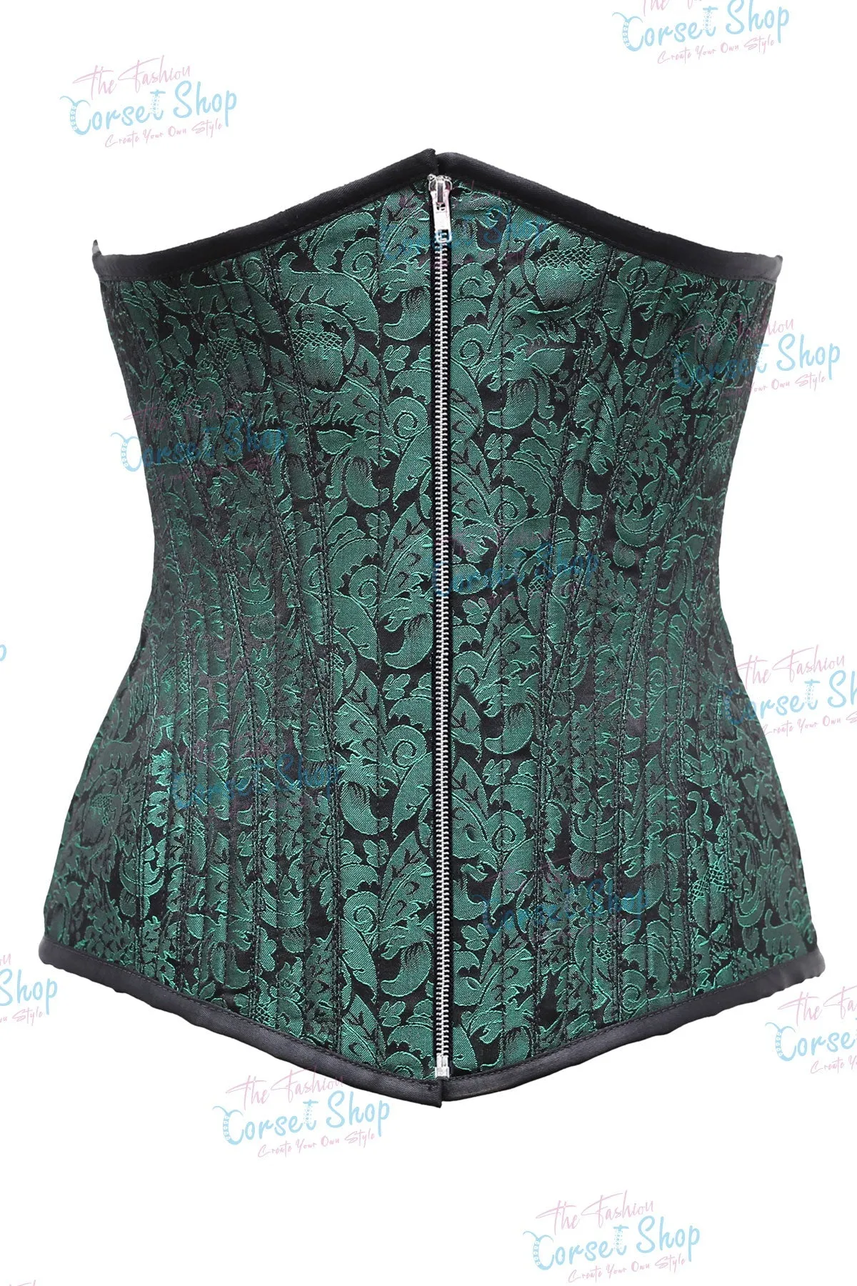 Krueger Waist Trainer Steel Boned Corset
