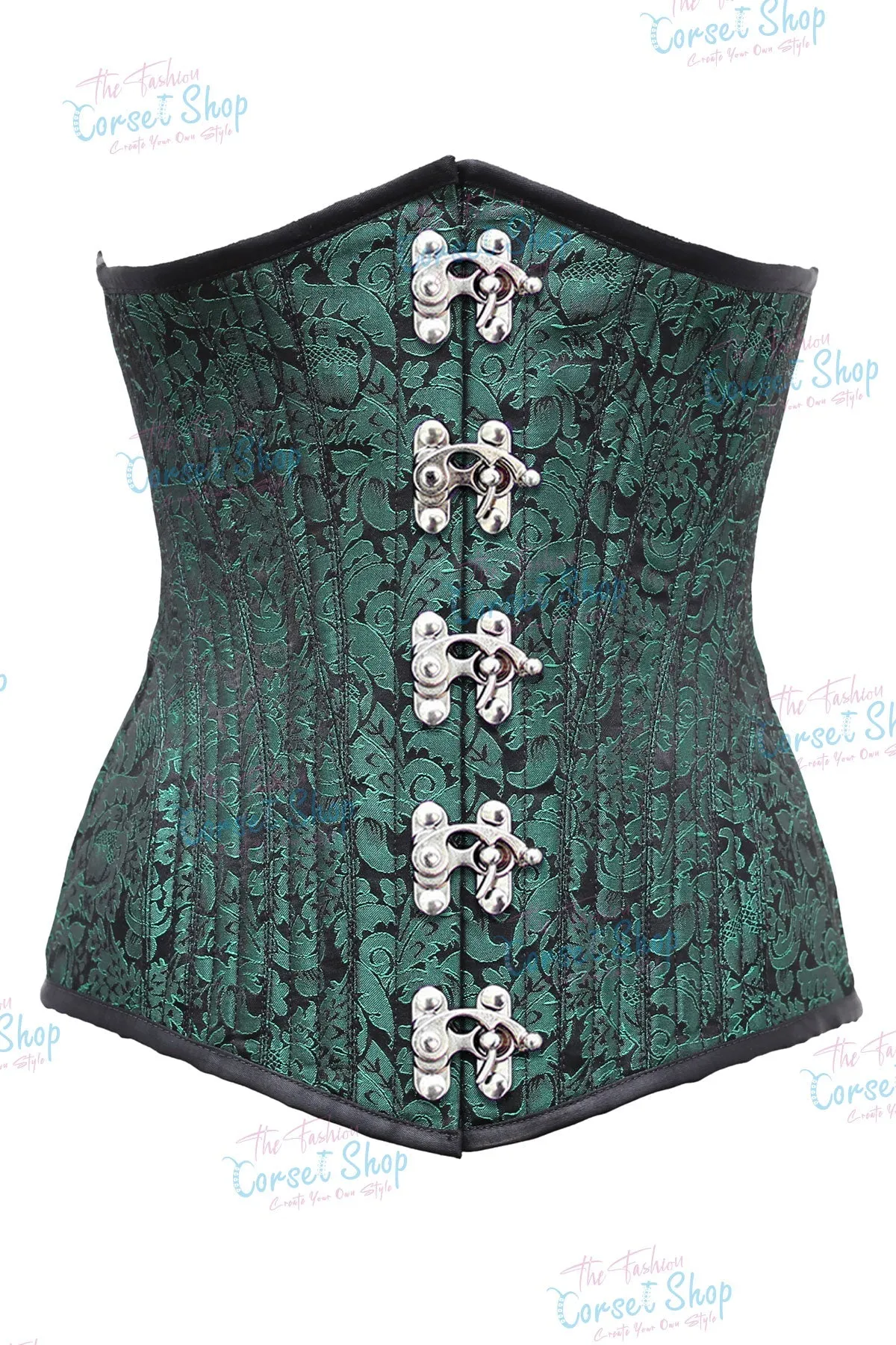 Krueger Waist Trainer Steel Boned Corset