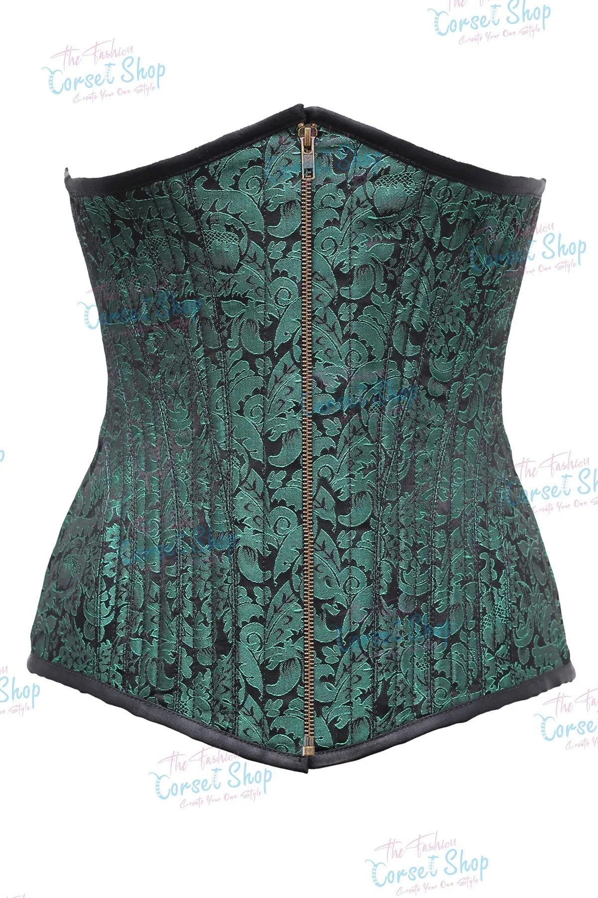 Krueger Waist Trainer Steel Boned Corset