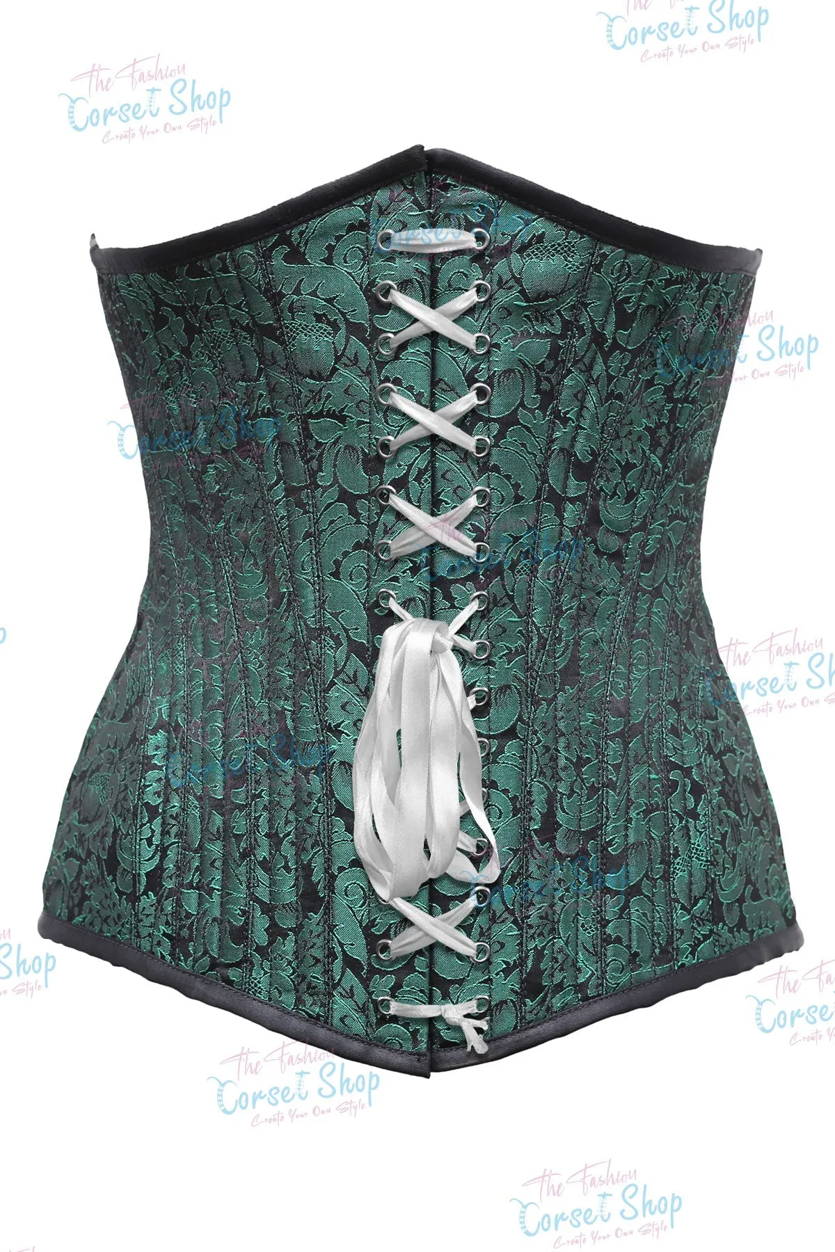 Krueger Waist Trainer Steel Boned Corset