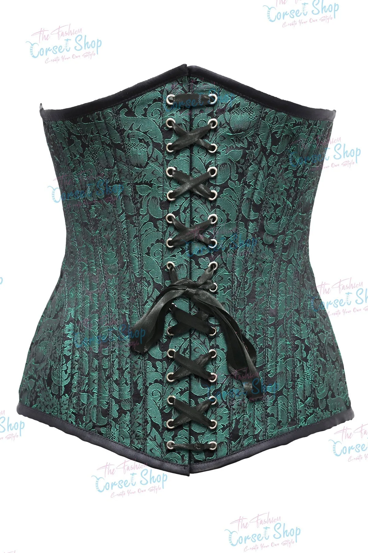 Krueger Waist Trainer Steel Boned Corset
