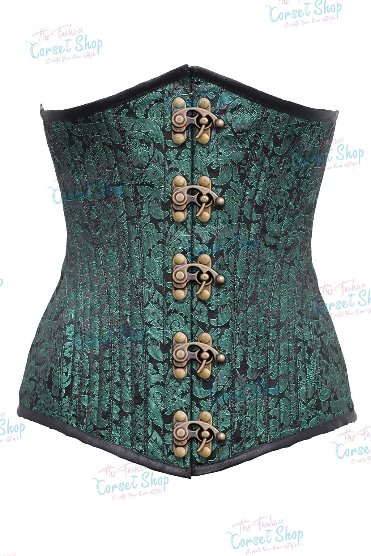 Krueger Waist Trainer Steel Boned Corset