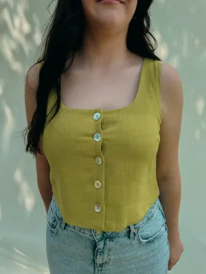 Kylie Linen Vest