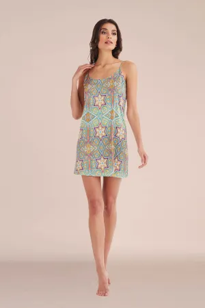 La Mamounia Coral Short Chemise