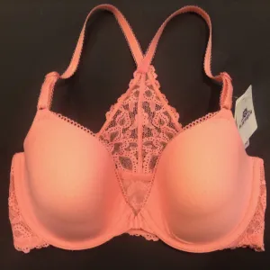Lace-Back Underwire Bra