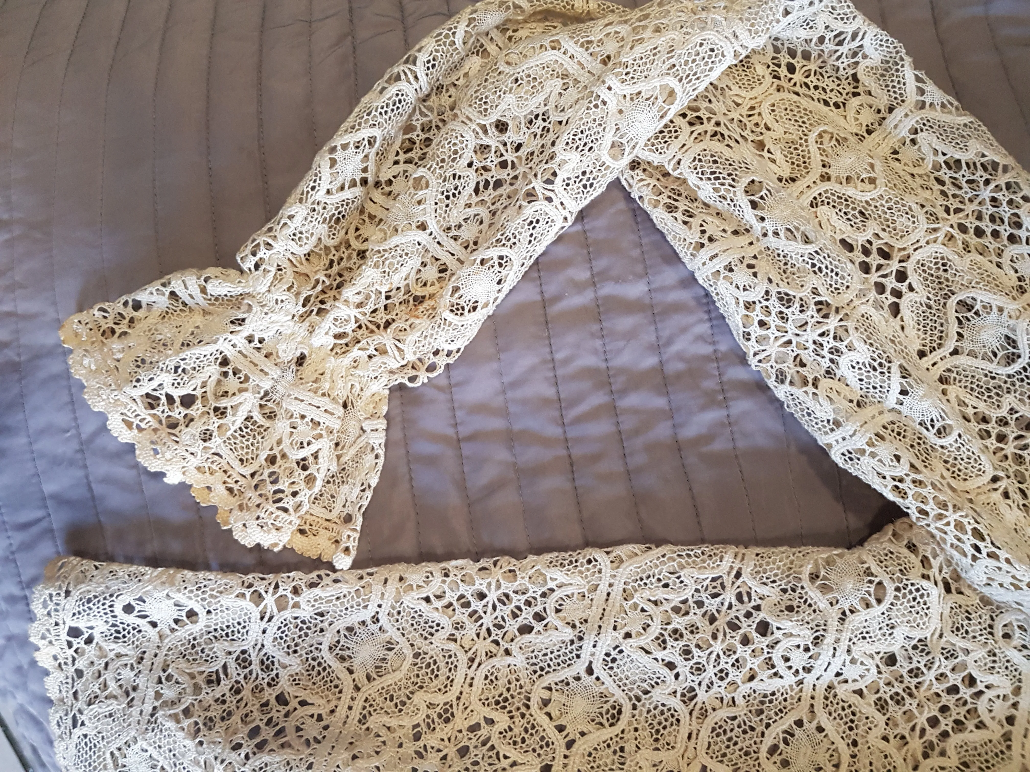 Lace blouse
