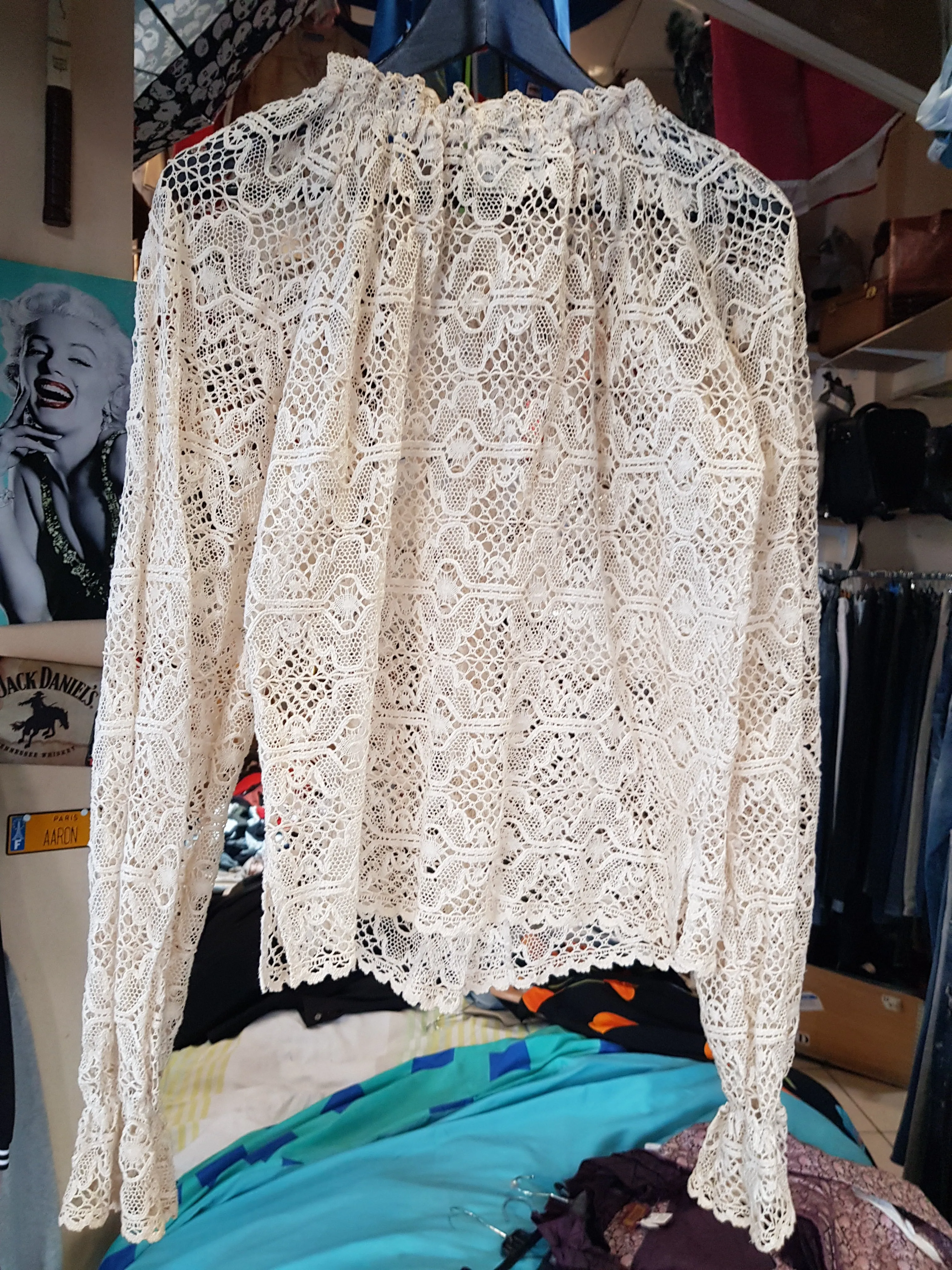 Lace blouse