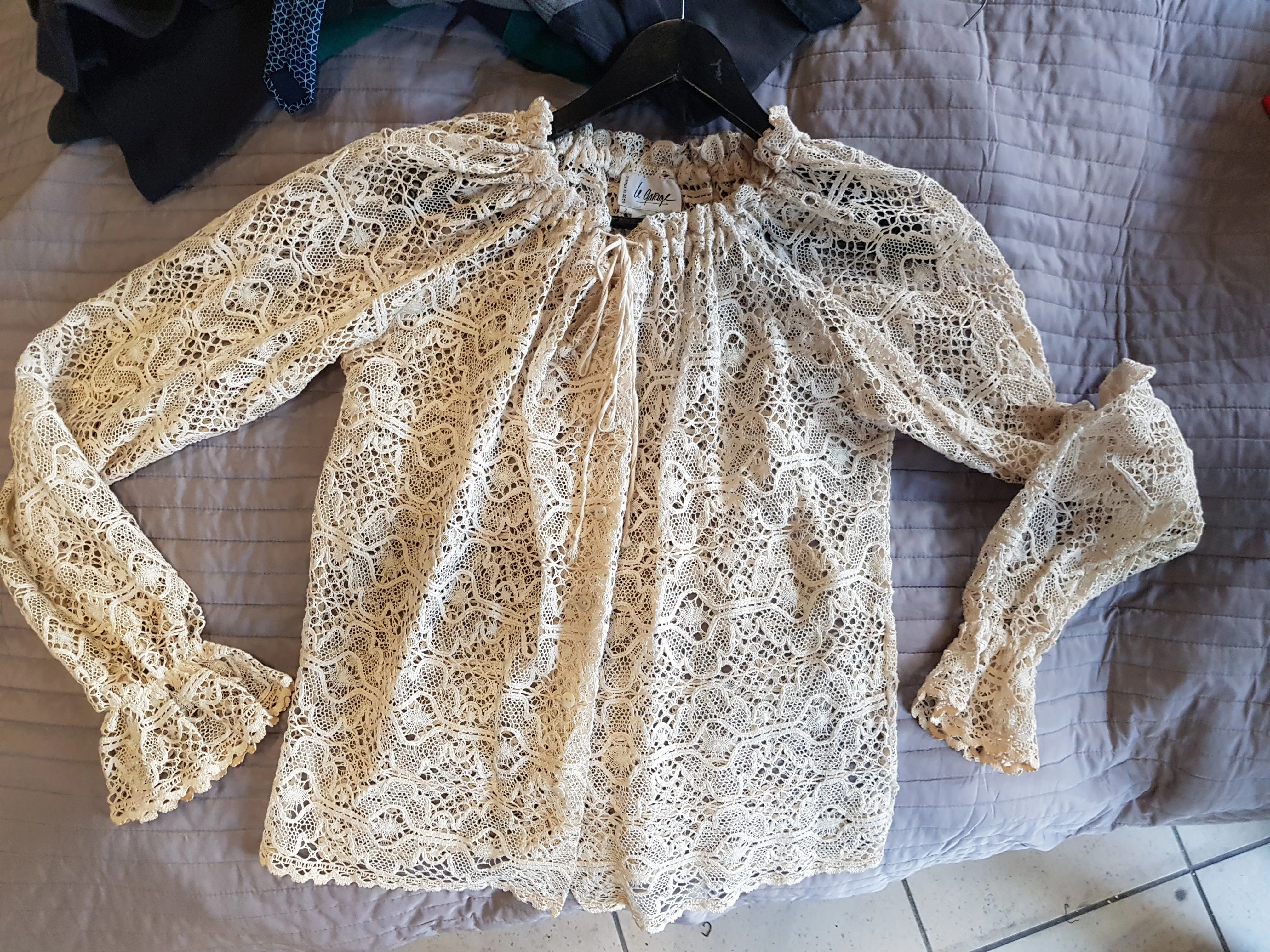 Lace blouse