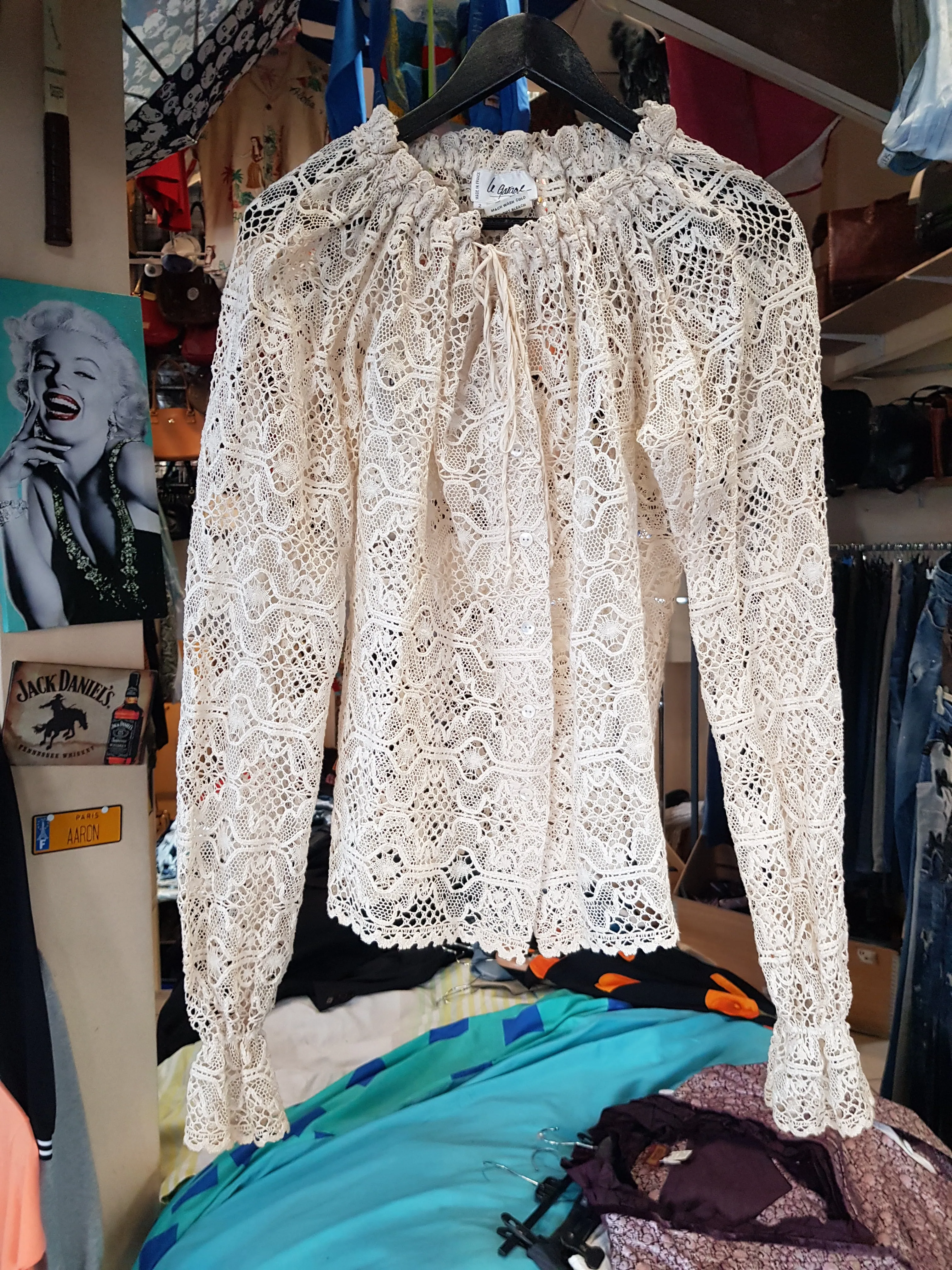 Lace blouse