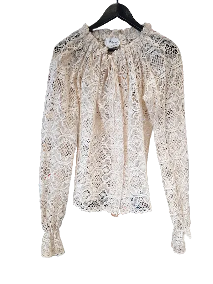 Lace blouse