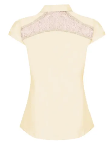 Lace Stretch Show Shirt