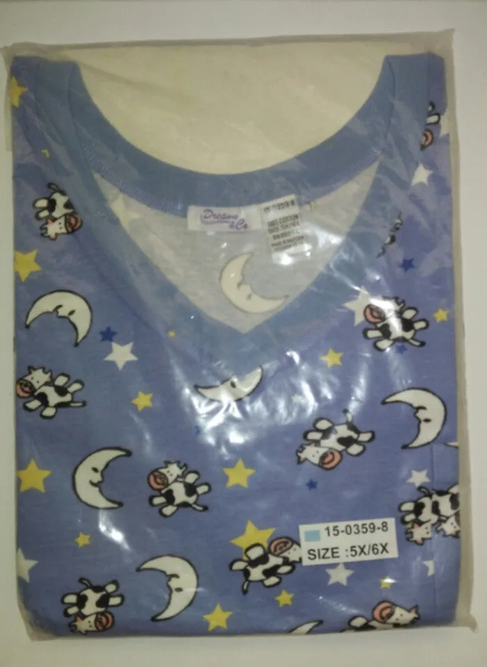 Ladies Nightgown Size 5X / 6X
