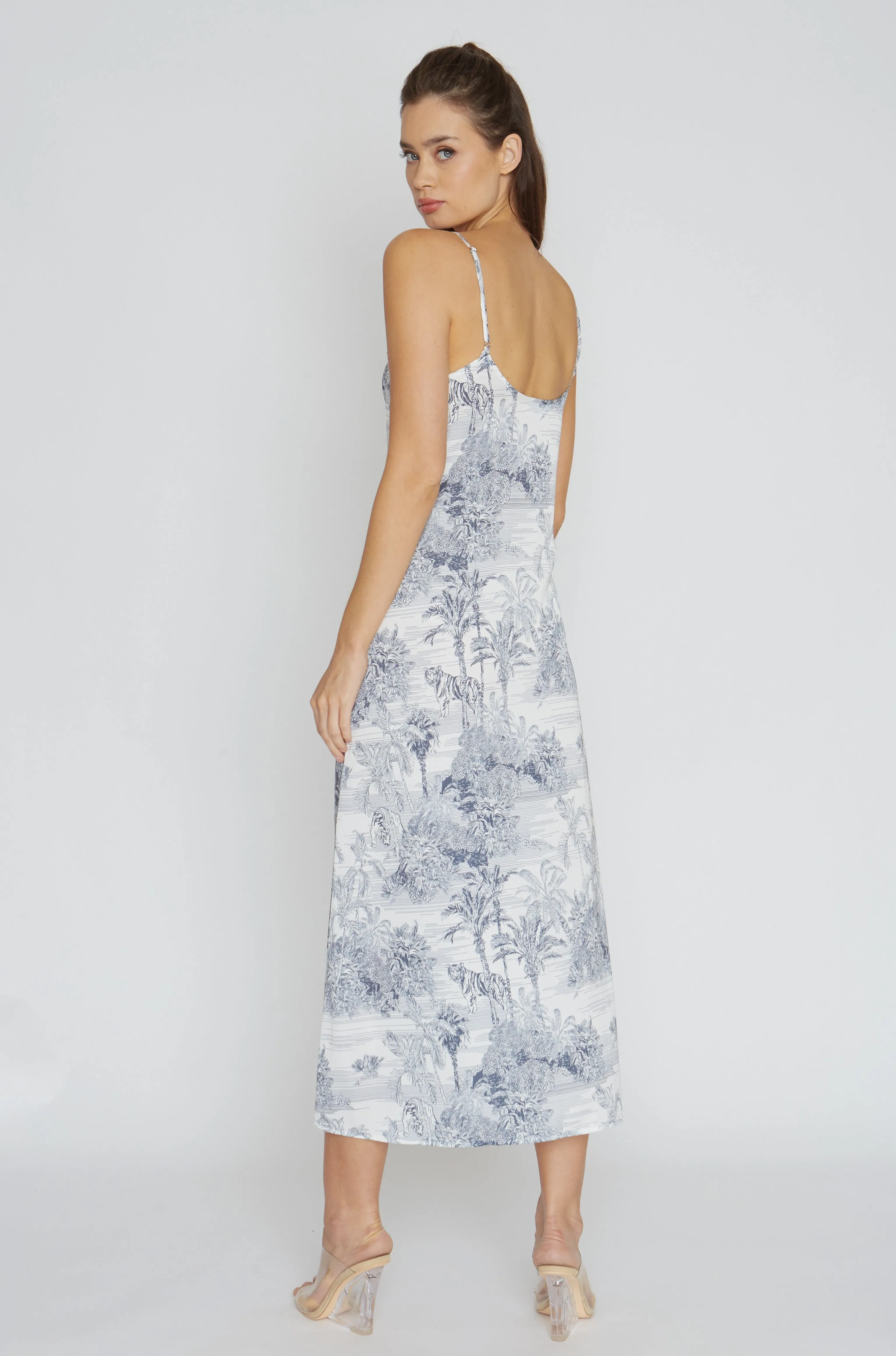 Landscape Grey Long Chemise