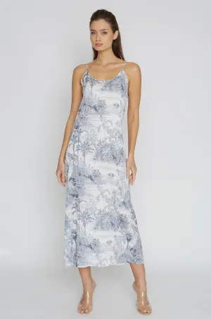 Landscape Grey Long Chemise