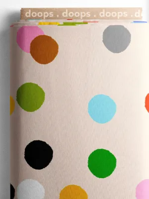Large Confetti cotton linen (CUT PIECE 45CM)