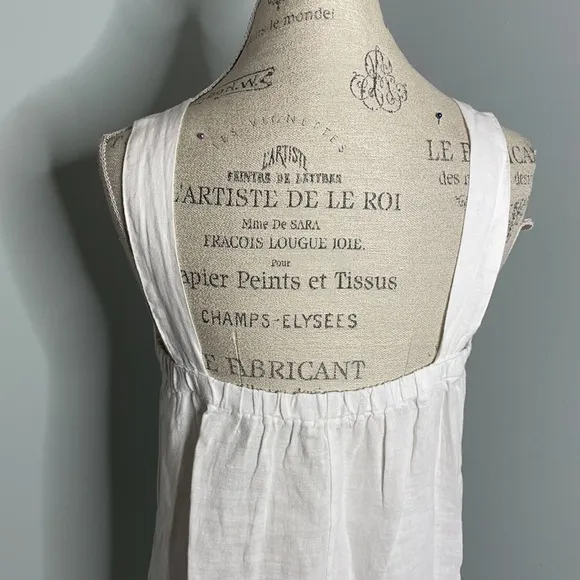 Laura Gotti Italian linen cover up NWOT