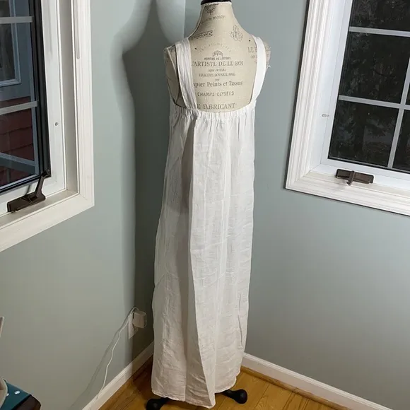 Laura Gotti Italian linen cover up NWOT