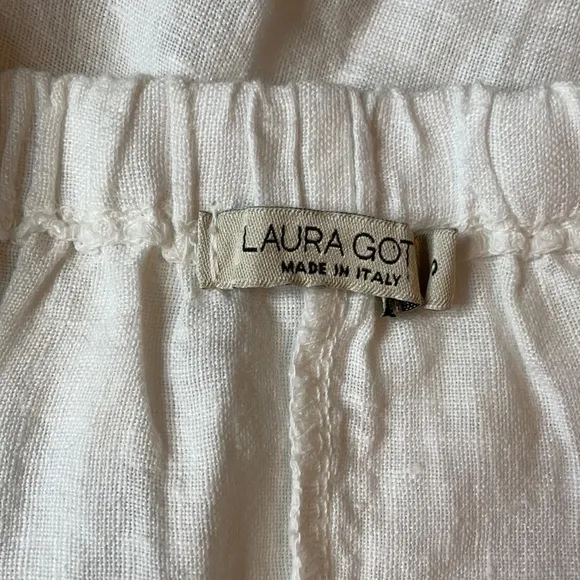 Laura Gotti Italian linen cover up NWOT