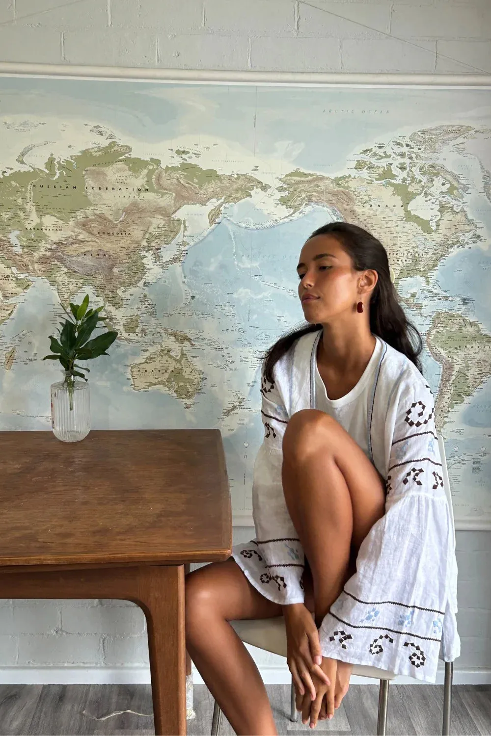 Lavett Linen Blouse