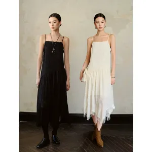 Layered Suspender Dress