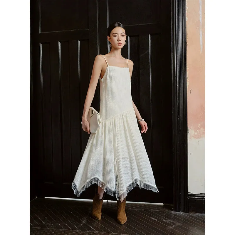 Layered Suspender Dress