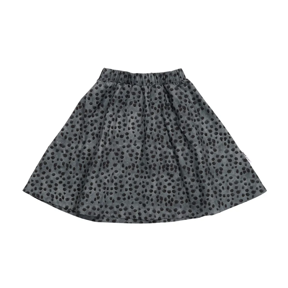 LAZY LEOPARD SKIRT