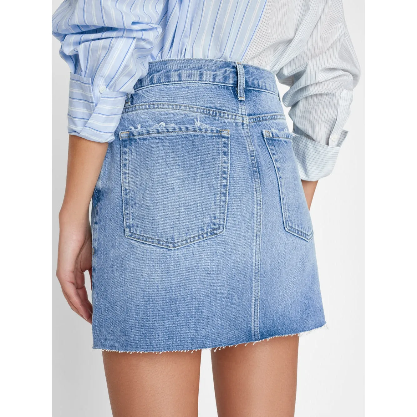 LE HIGH N TIGHT SKIRT