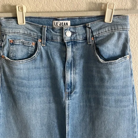 Le Jean skirt