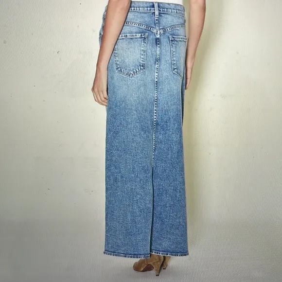 Le Jean skirt