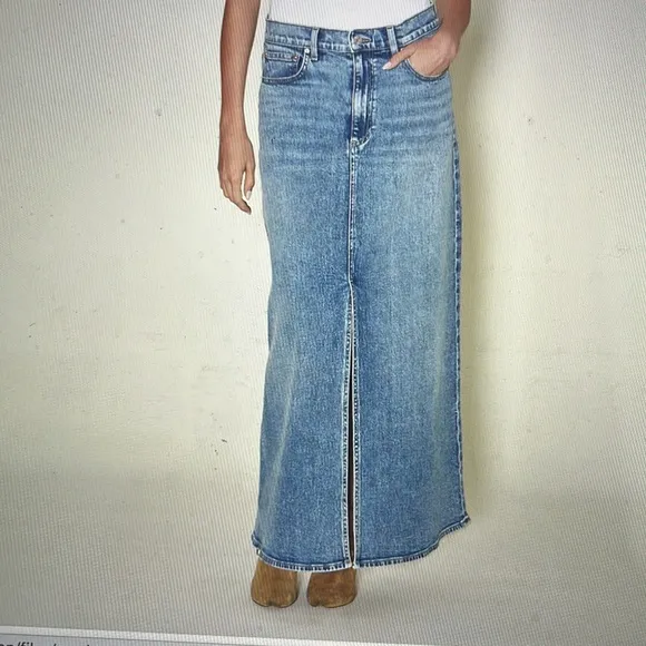 Le Jean skirt