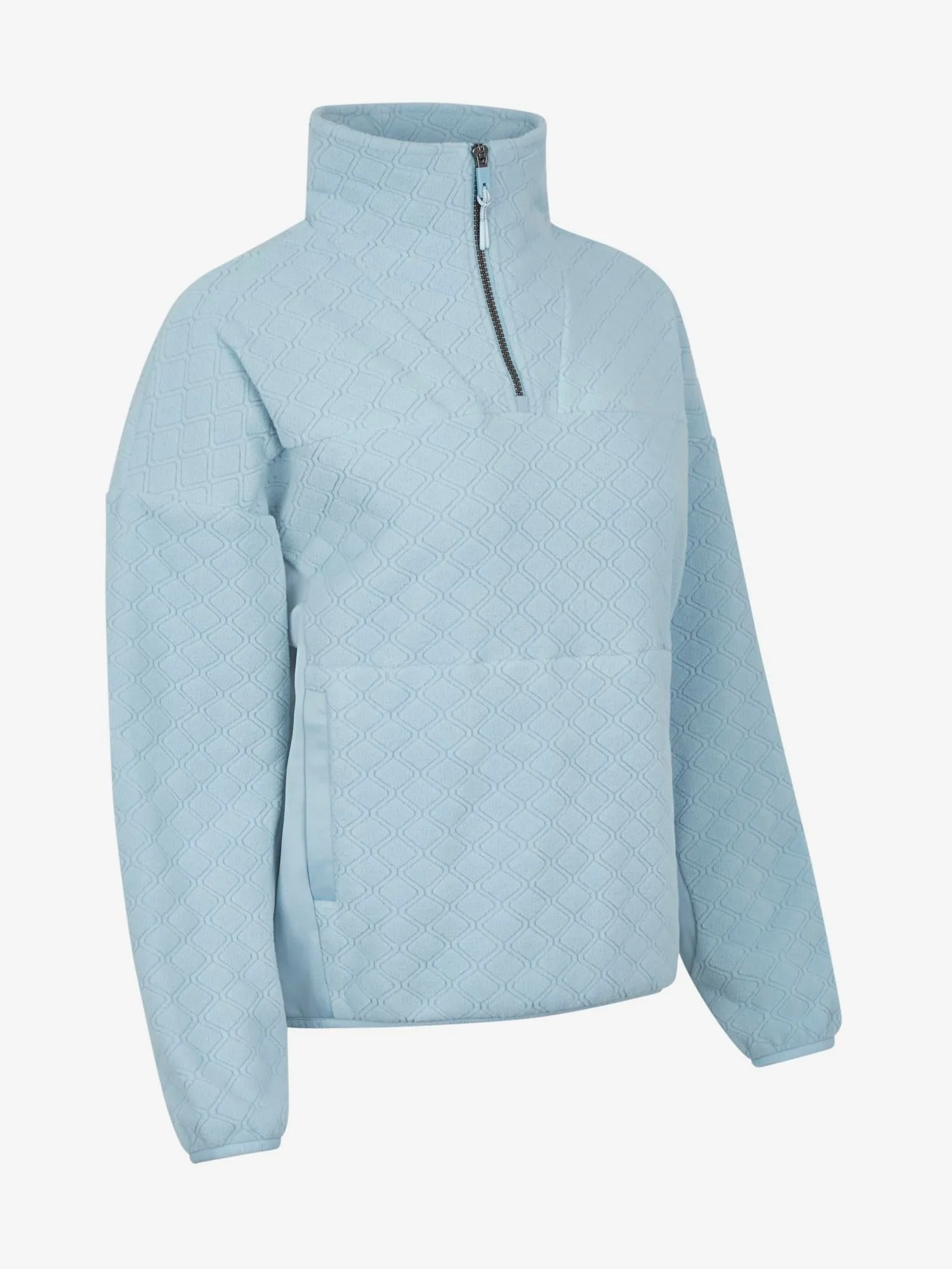 LeMieux Ladies Glacier Dana Quarter Zip Sweater