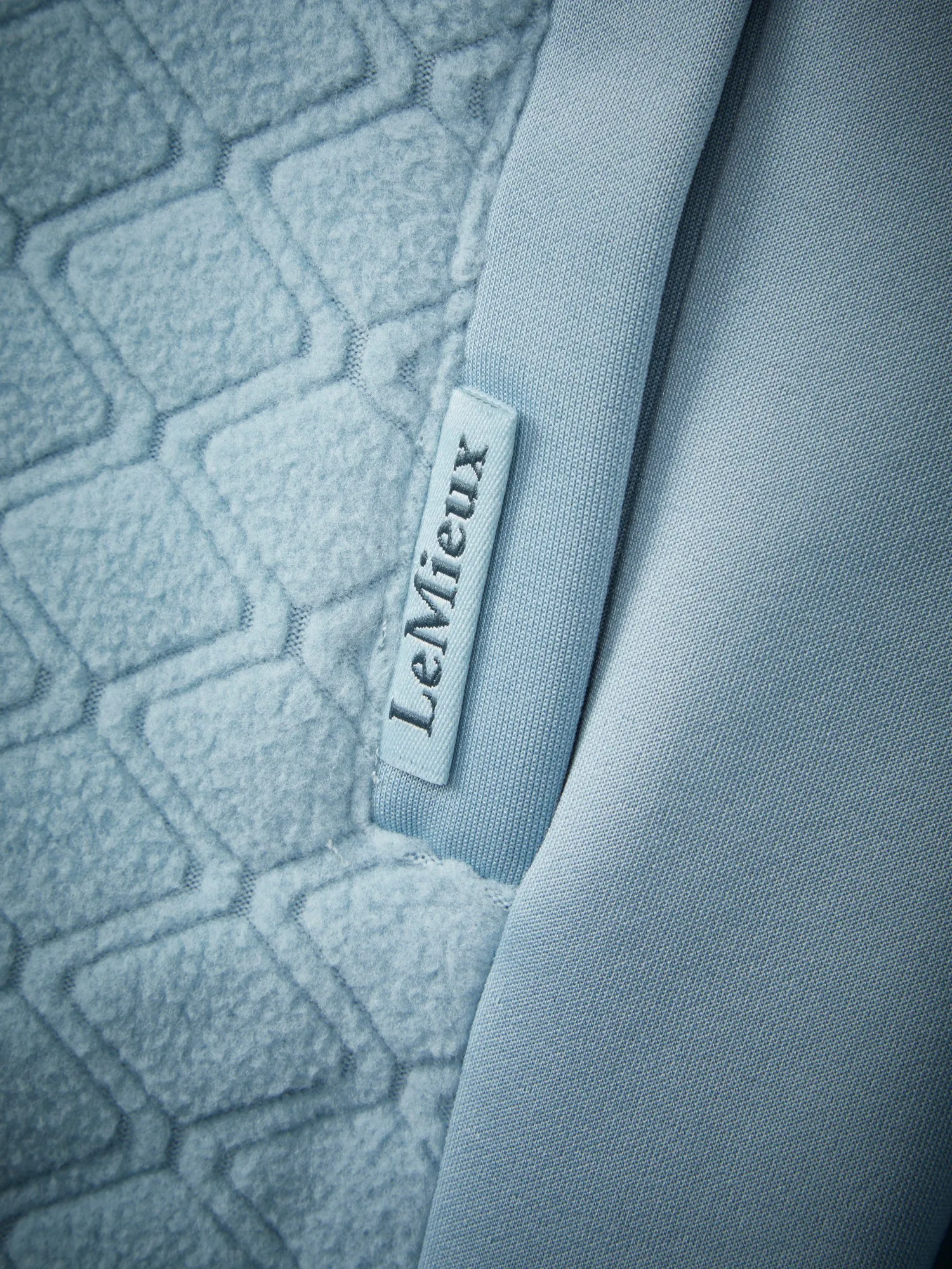 LeMieux Ladies Glacier Dana Quarter Zip Sweater