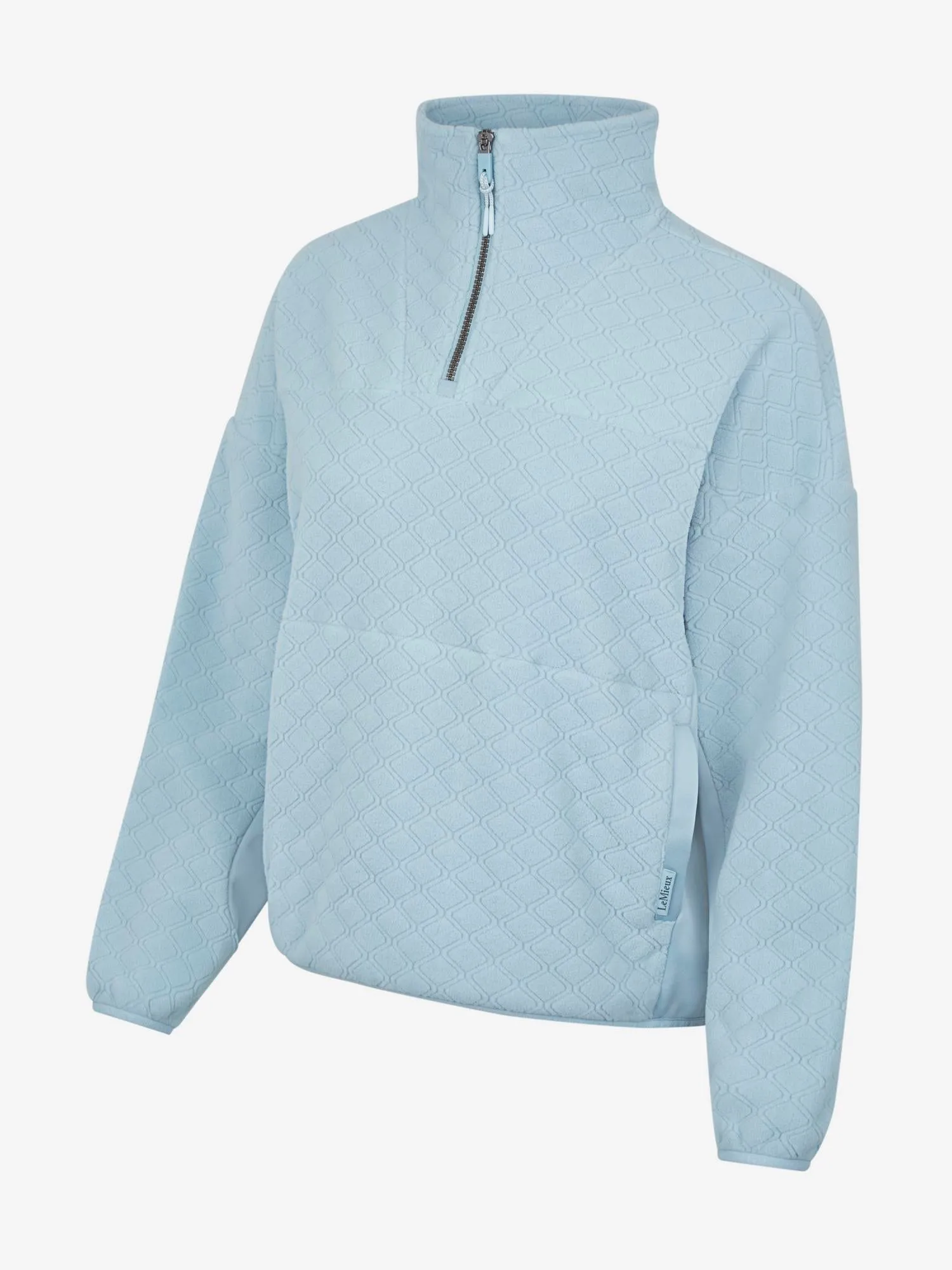 LeMieux Ladies Glacier Dana Quarter Zip Sweater