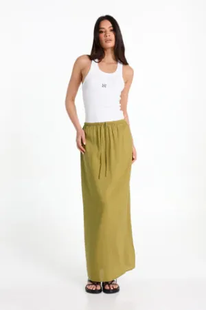 Leni Skirt (Olive)
